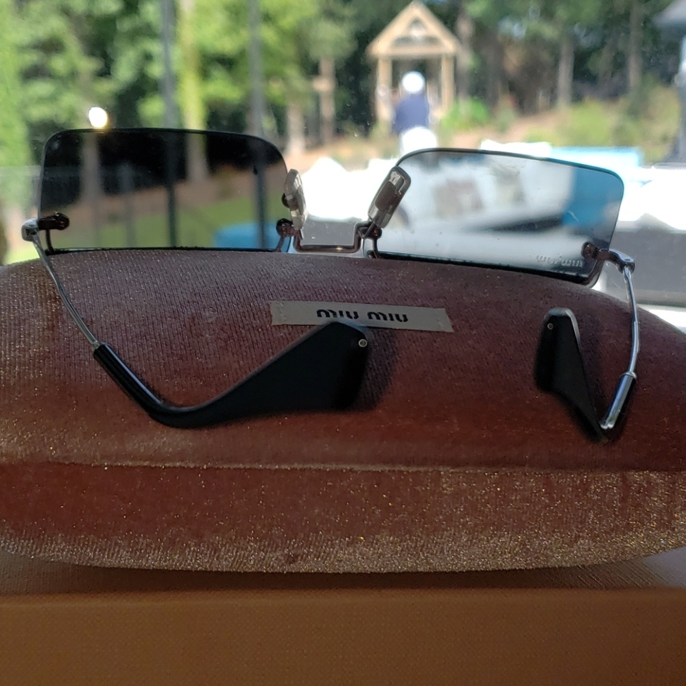 Miu Miu Sunglasses. New. - Picture 4 of 4